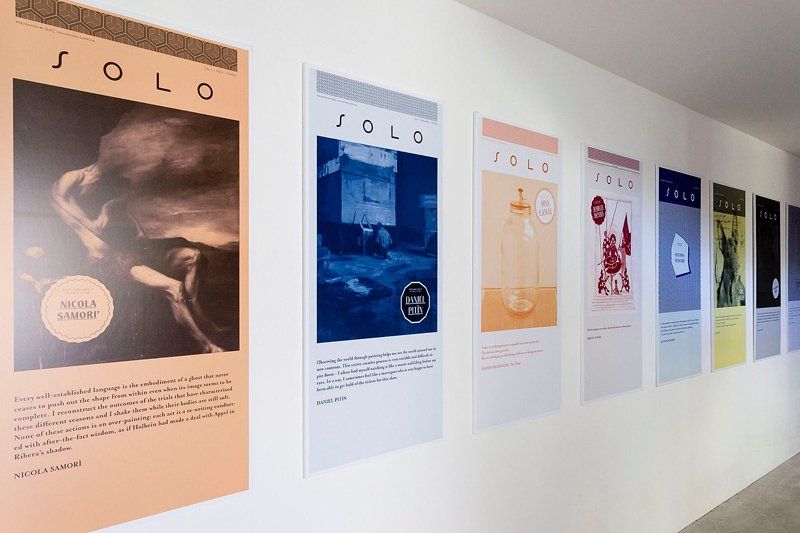 SOLO a group exhibition - nuovo spazio di casso - dolomiti contemporanee