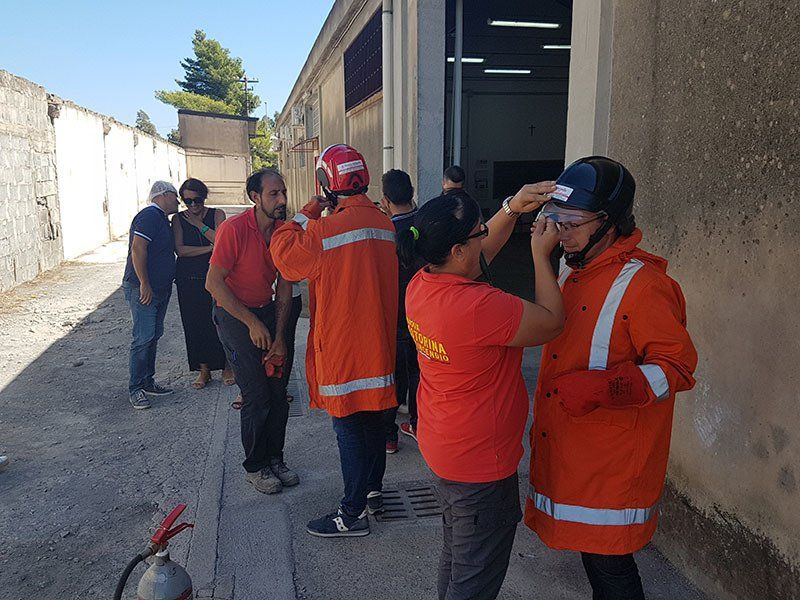 prevenzione degli incendi