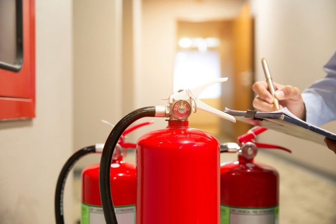 sorveglianza antincendio
