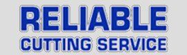 reliable cutting service logo reliable cutting service logo