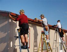 Commercial gutter repairs