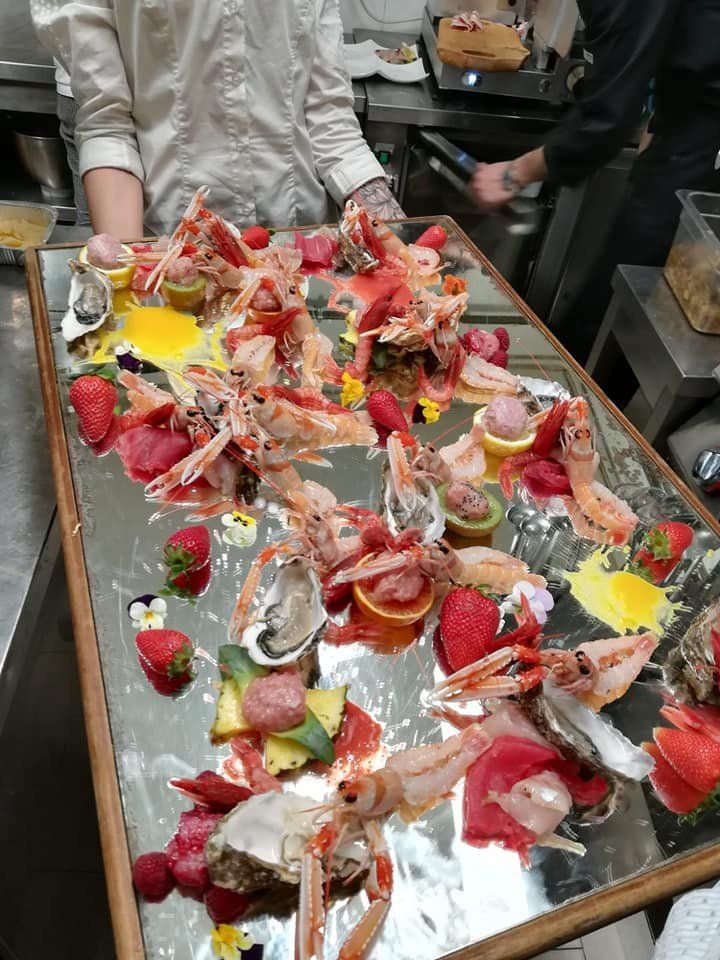 Banchetto di pesce