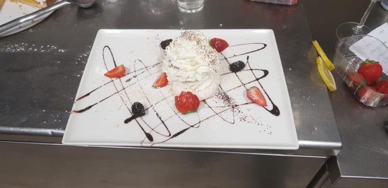 Dolce alla panna