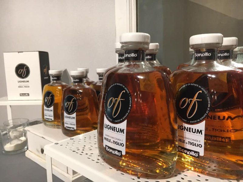 Liquore miele e tiglio