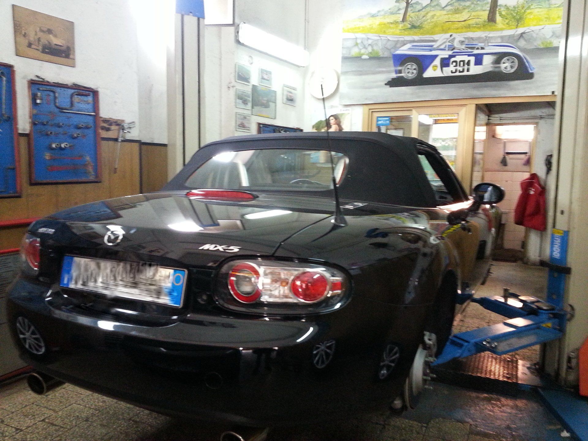auto sportiva