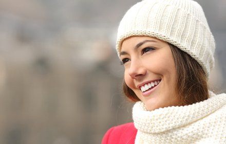 Rely on us for teeth whitening