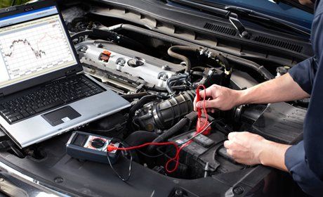 We use latest VAG diagnostic equipment