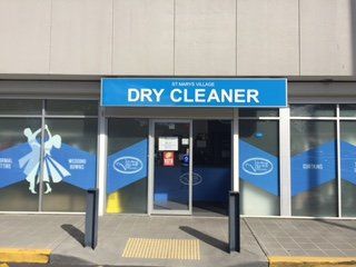 St Marys Village Dry Cleaners Store Front st marys village dry cleaners store front