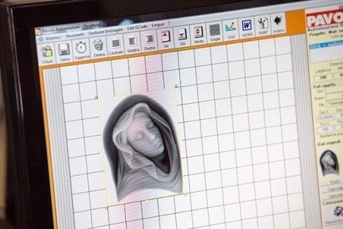 Progettazione sculture in marmo