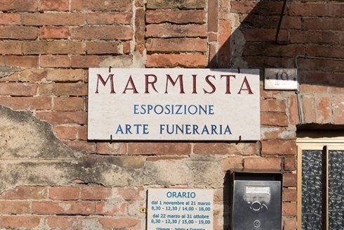 insegna marmista