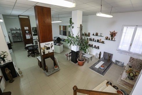 sala espositiva interna