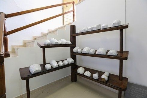 esposizione articoli funerari