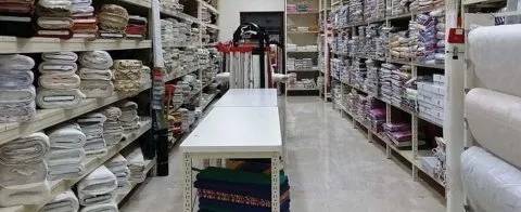negozio di tessuti per la casa
