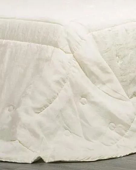 copriletto bianco