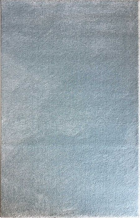 tappeto moderno sulle tonalità del blu