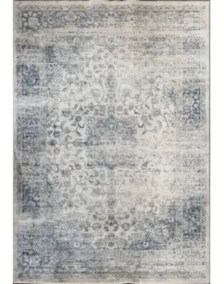 tappeto moderno sui toni del grigio e del blu