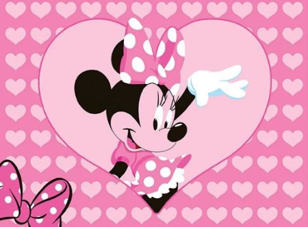 Tappeto con Minnie