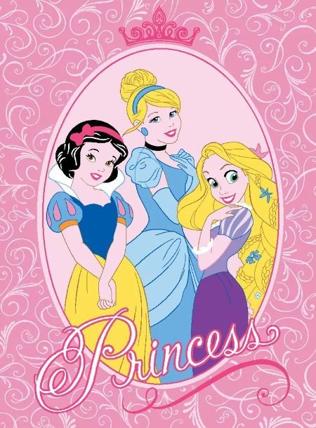Tappeto delle principesse Disney