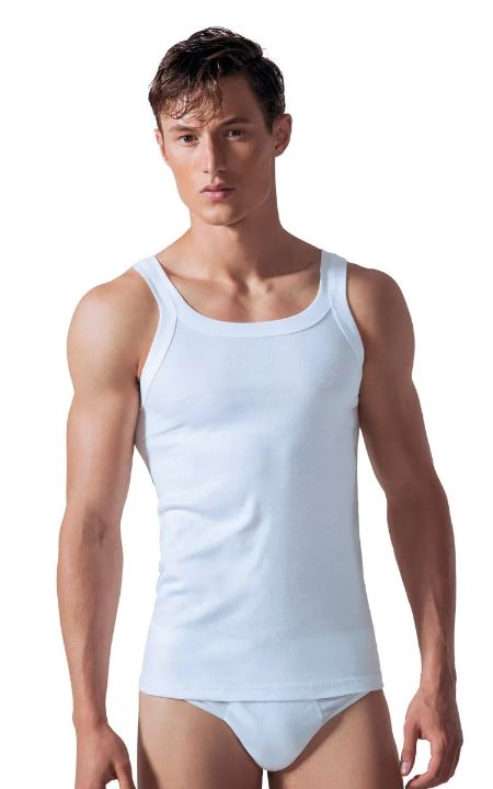 slip e canotta per uomo