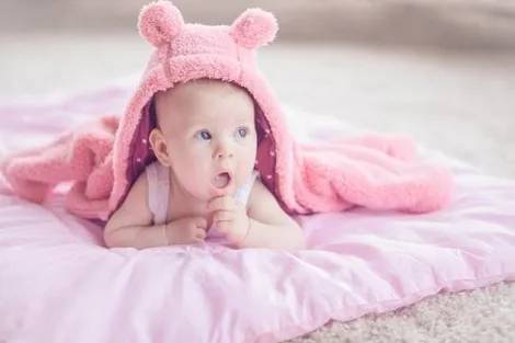 accappatoio per neonato