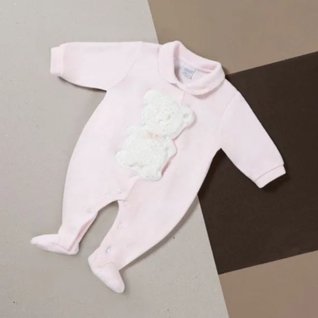 tutina rosa per neonata