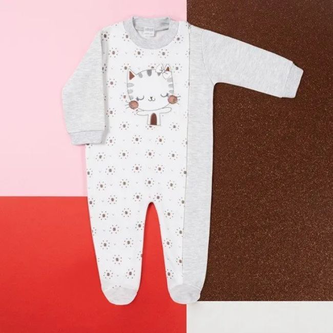 tutina a maniche lunghe per neonato