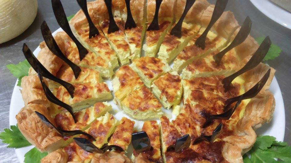 torta di patate