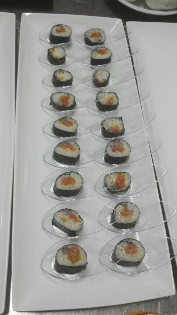 sushi e sashimi