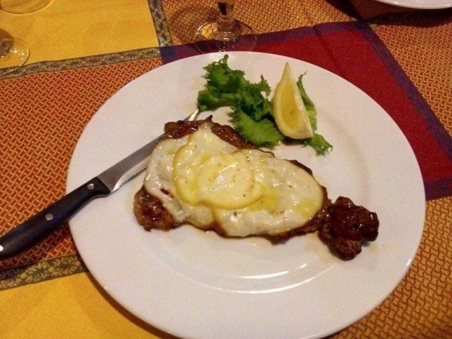 carne con pure
