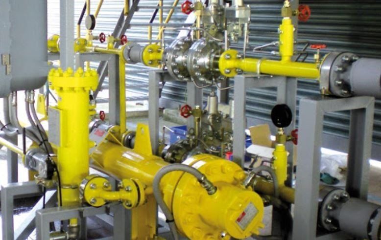 CENTRALE CICLO COMBINATO - STAZIONE RIDUZIONE E MISURA GAS NATURALE