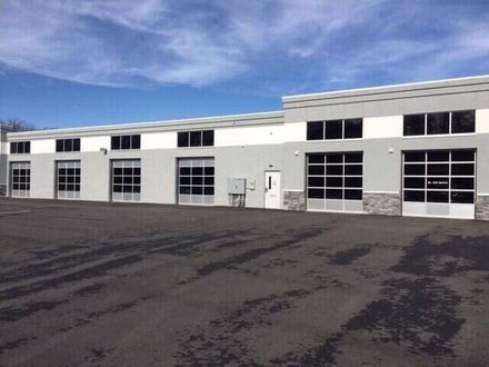 Commercial Sectional Overhead Doors
