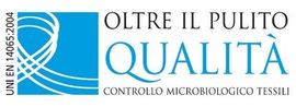 certificazione uni en controllo microbiologico tessile