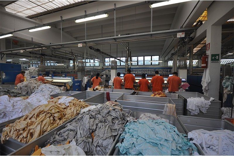 linee di lavorazione