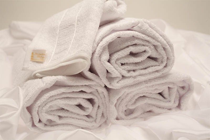 asciugamani per hotel