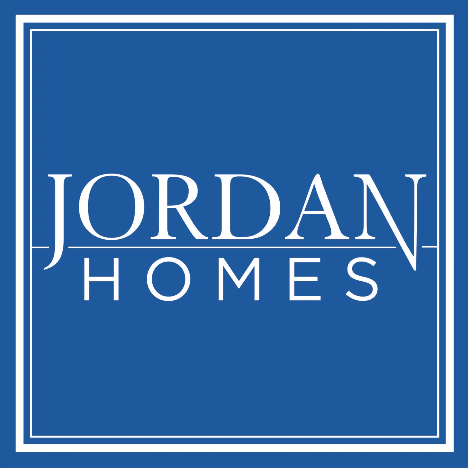 Jordan Homes logo linking to the homepage.
