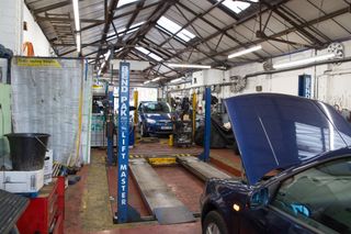 Oil and filter changes