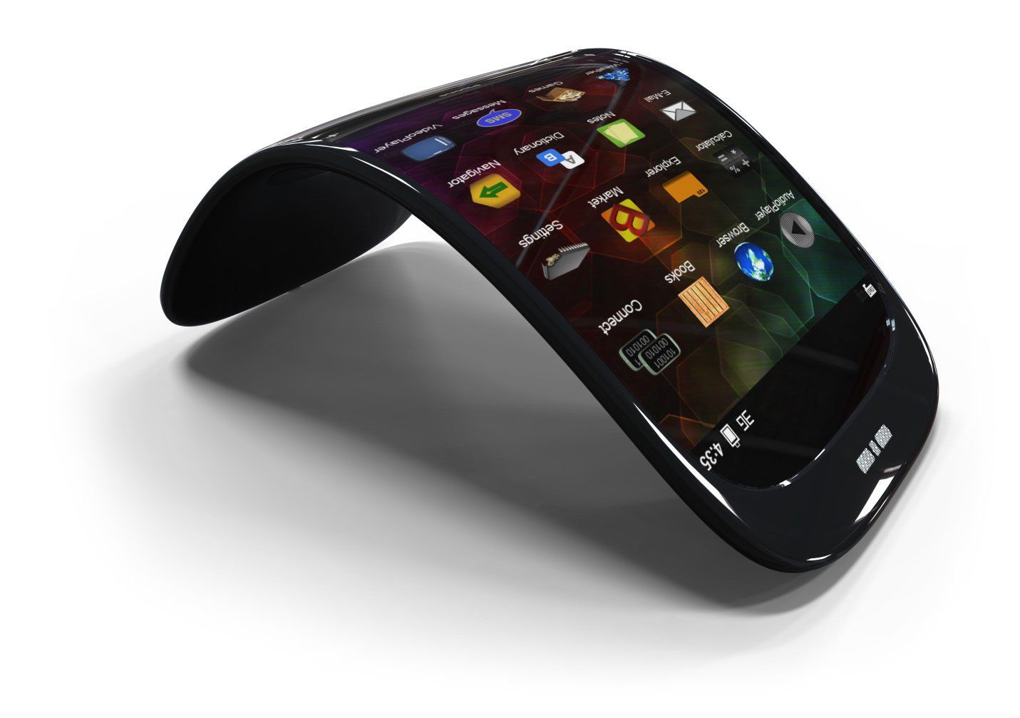 Flexible LCD