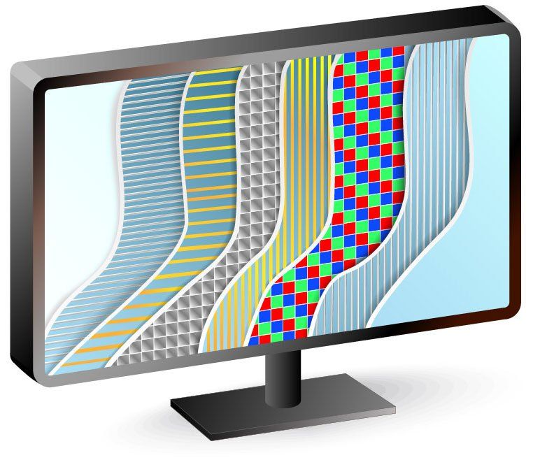 LCD Layers