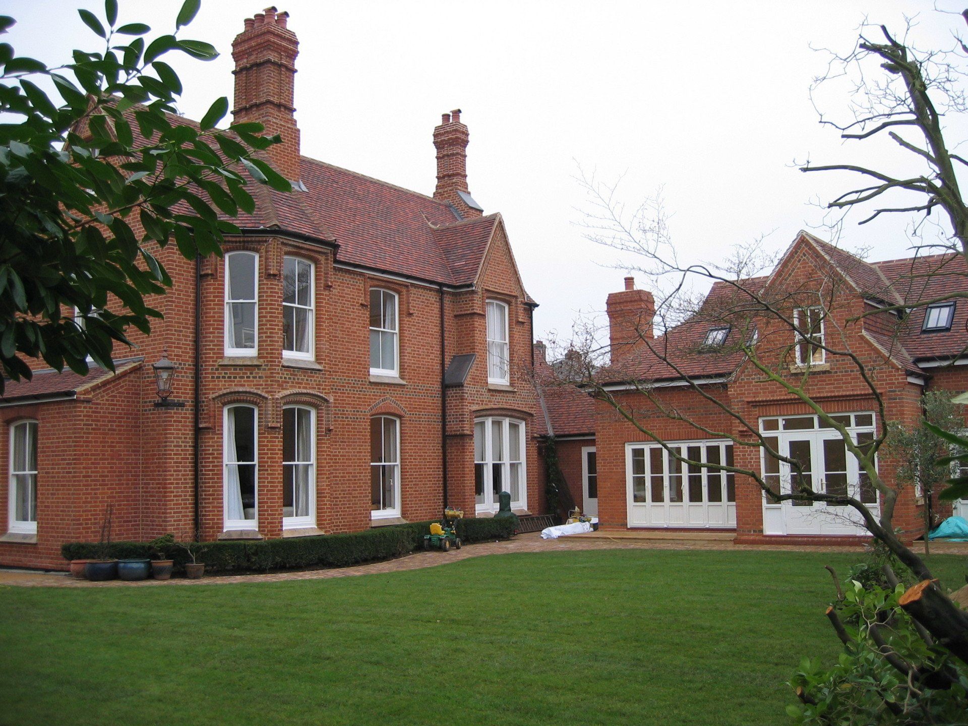 Domestic painting and decorating services