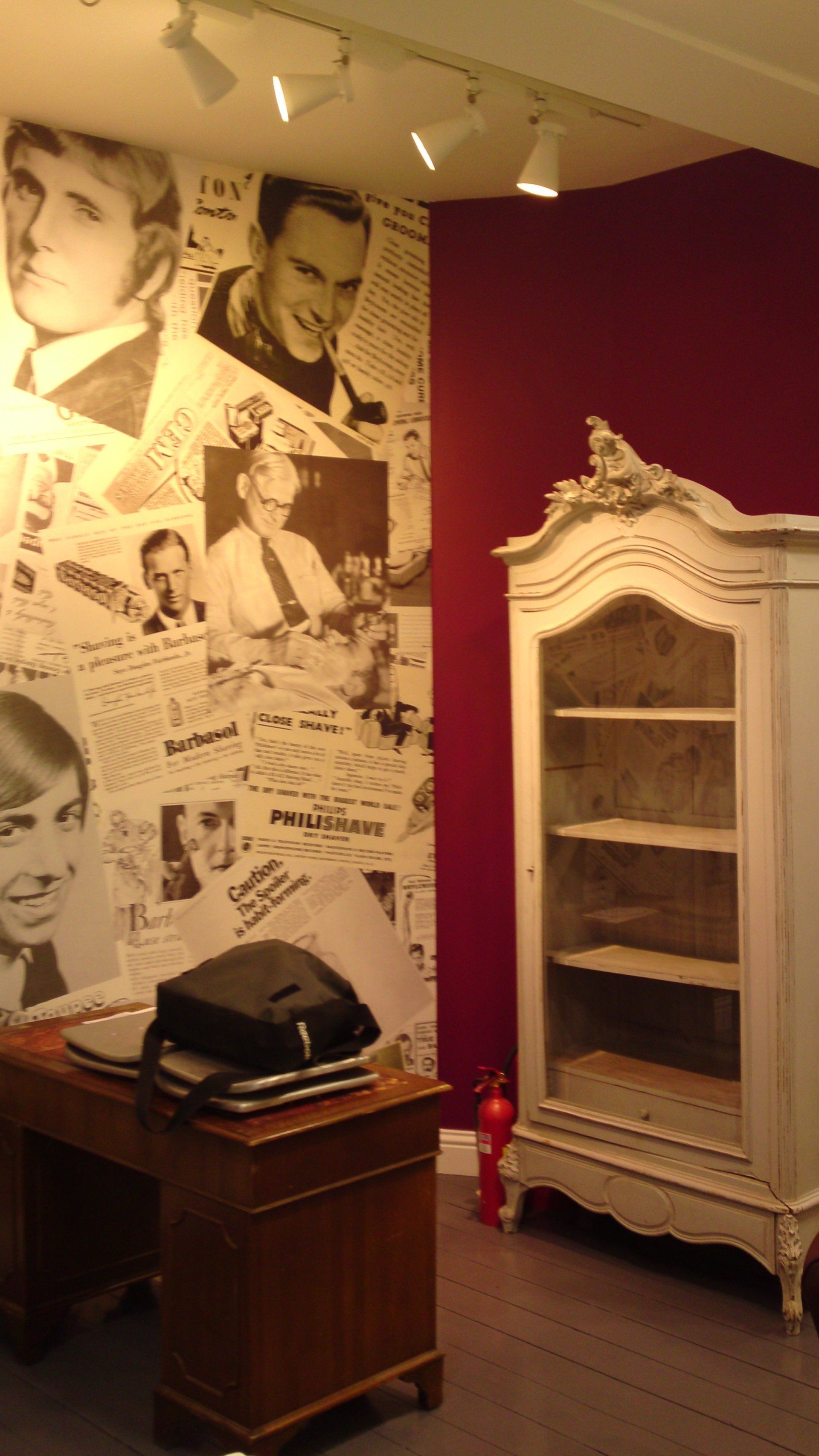 Domestic painting and decorating services