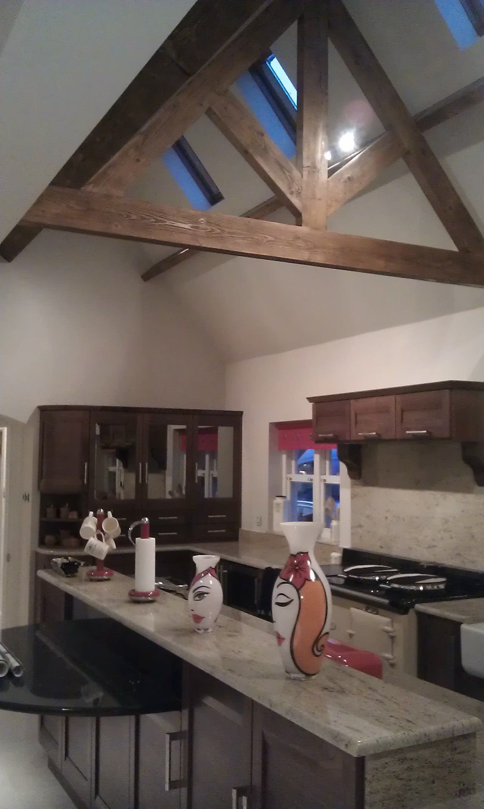 Domestic painting and decorating services