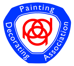 painting and decorating association logo