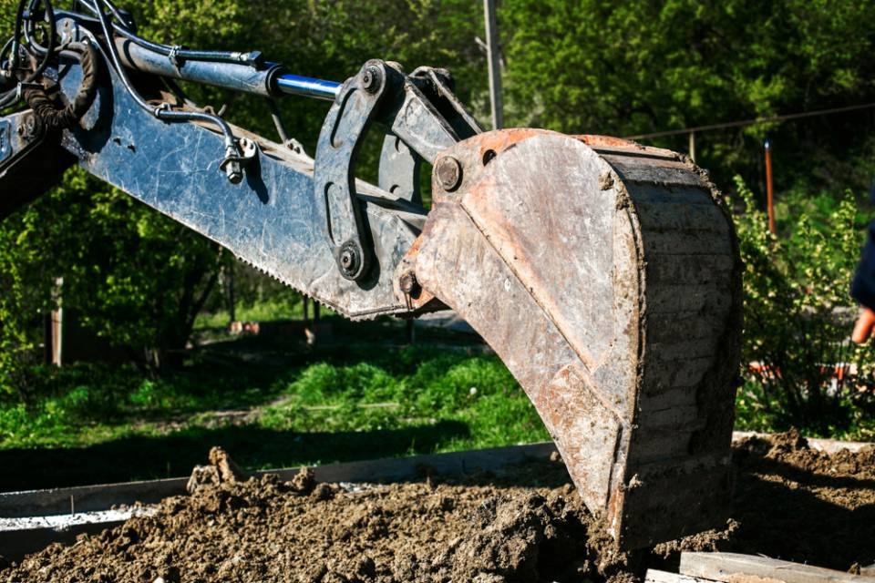 clearing the surface