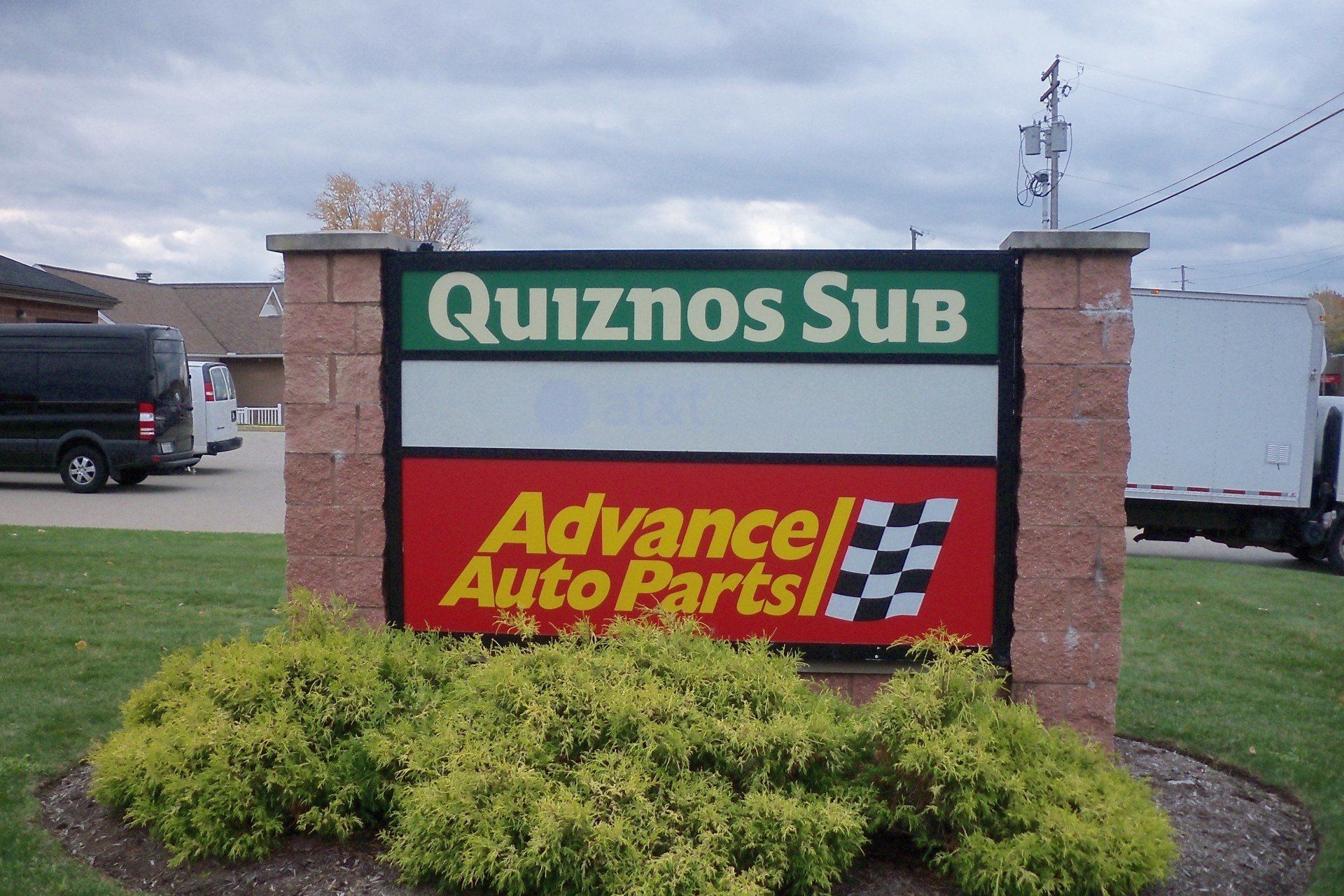 monument sign