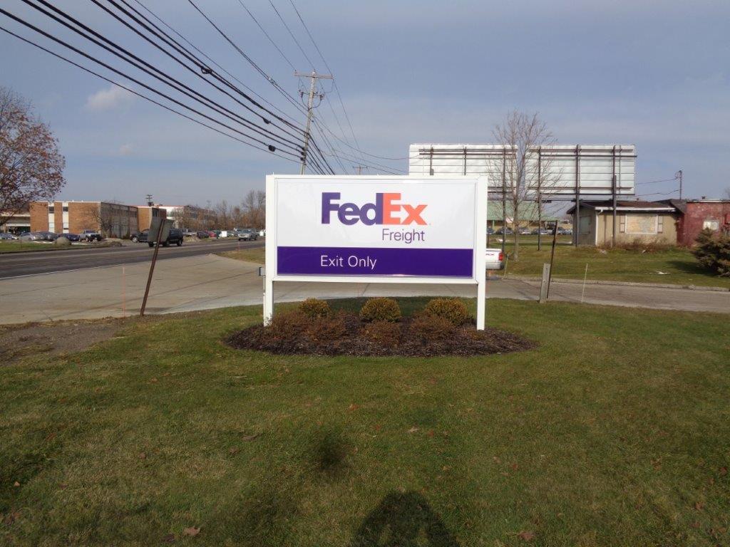 warehouse sign