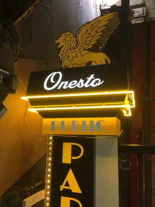 theater sign