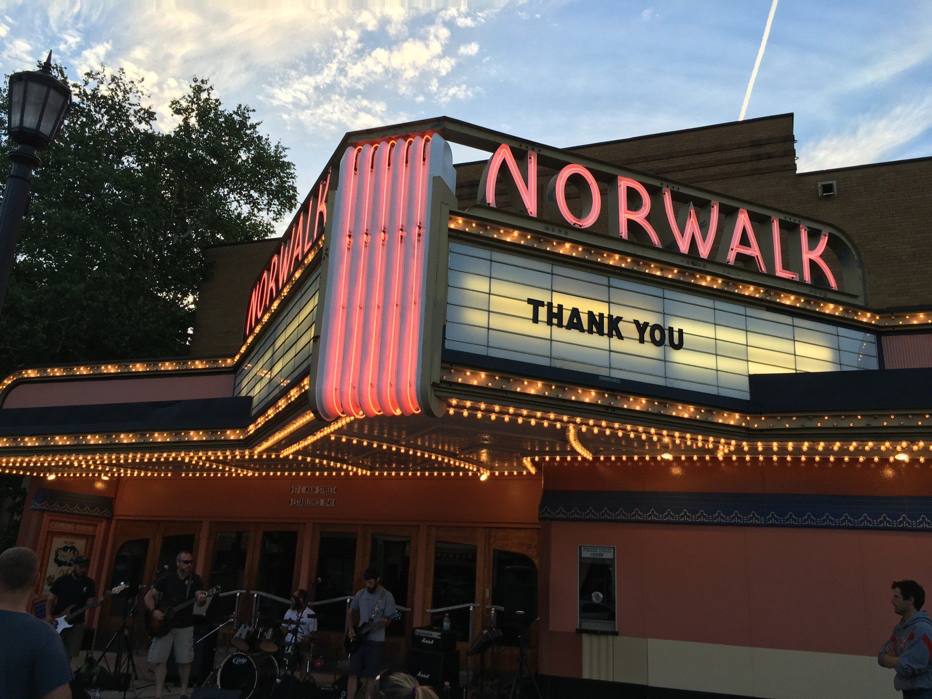 theater neon