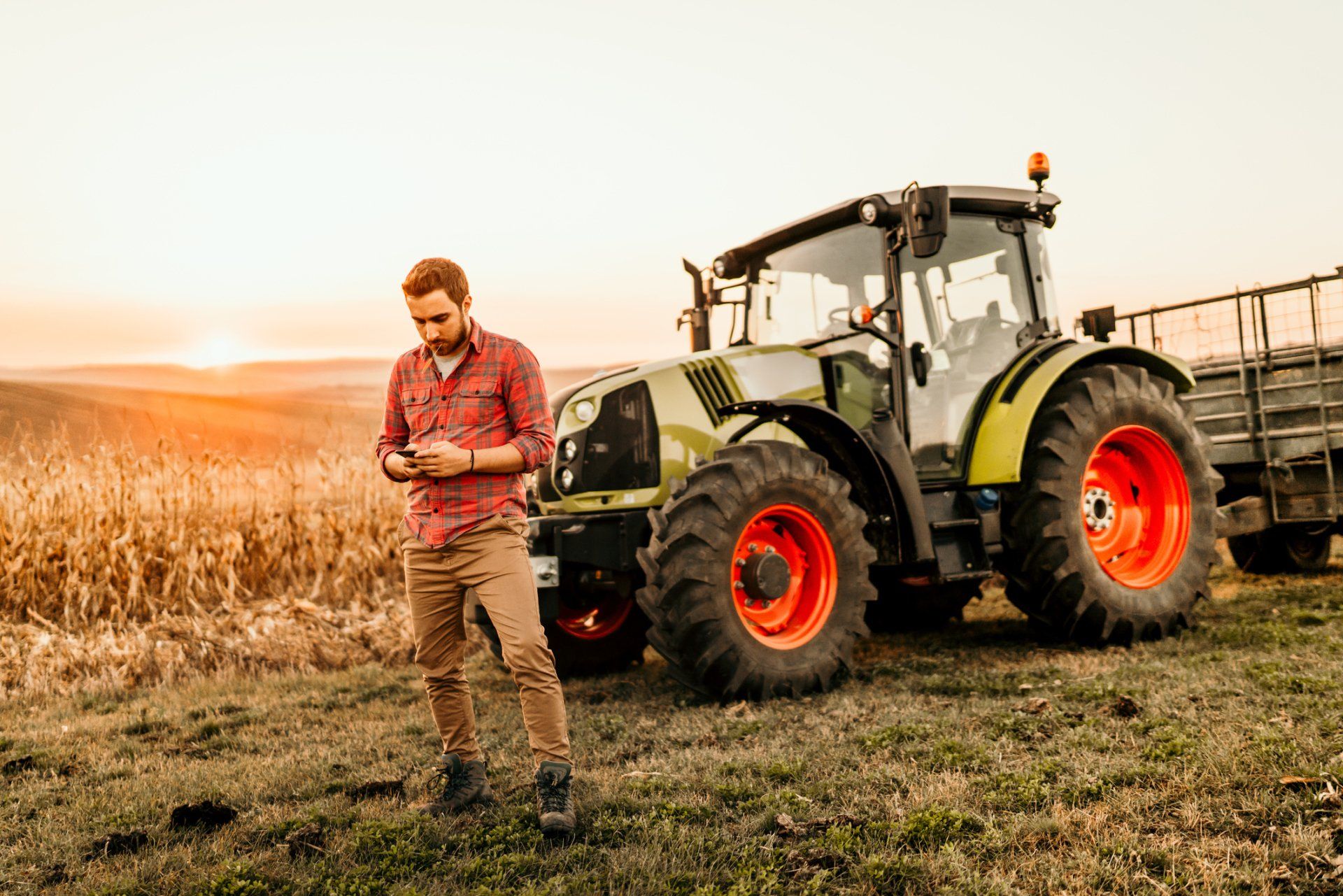 Tractors — Racine, WI — J & F Auto Glass