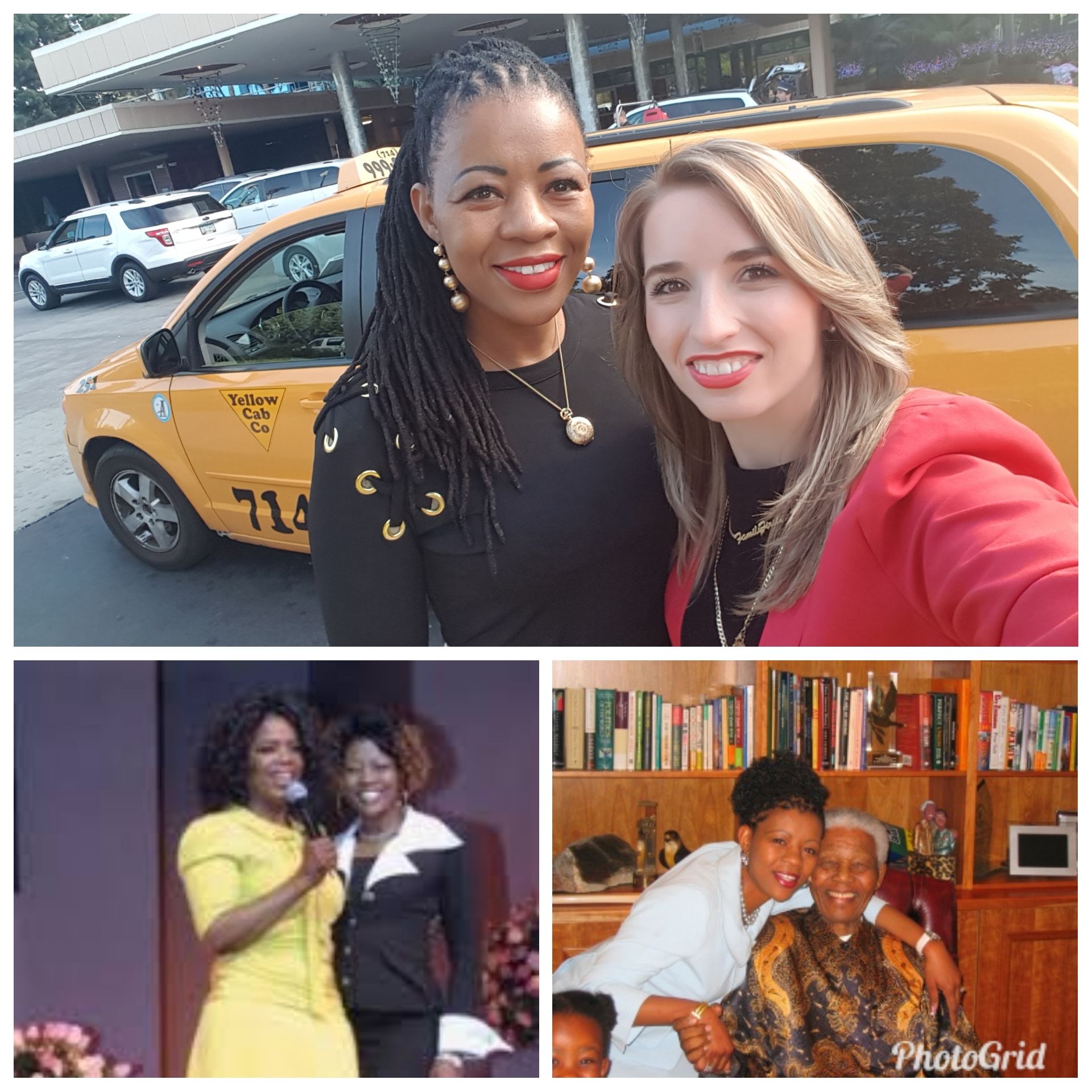 South African Female Entrepreneurs Johanna Mukoki and Marisa da Silva
