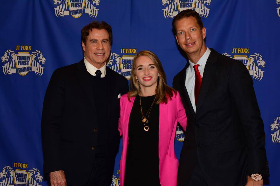 John Travolta - Actor Marisa da Silva South African female Entrepreneur